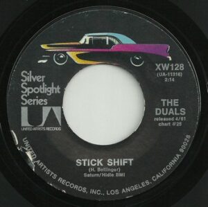 The Duals – Stick Shift   (7")