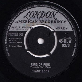 Duane Eddy – Gidget Goes Hawaiian (7") - Image 2