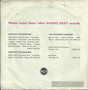 Duane Eddy – Your Baby’s Gone Surfin’ (7") - Image 2