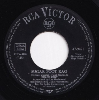 Duane Eddy – Your Baby’s Gone Surfin’ (7") - Image 2