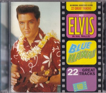 Elvis Presley - Blue Hawaii   (CD)
