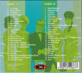 Esquivel – The Space Age Sound of Esquivel (2CD) - Image 2