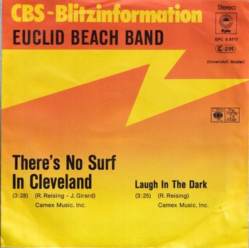 Euclid Beach Band - There's no Surf in Cleveland (7") - Image 2