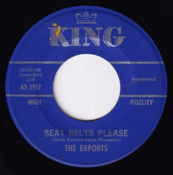 The Exports - Car Hop (7") - Image 2
