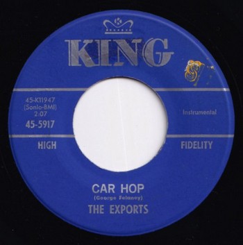The Exports - Car Hop   (7")