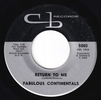 Fabulous Continentals – Undertow (7") - Image 2