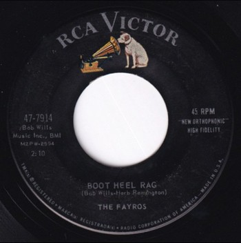 The Fayros – Skokiaan (7") - Image 3