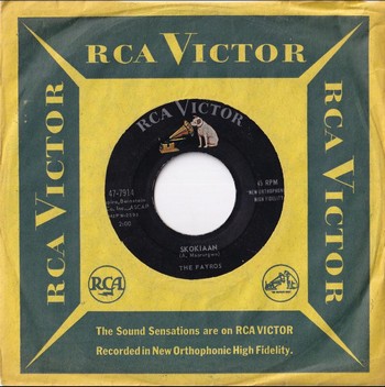 The Fayros – Skokiaan (7")