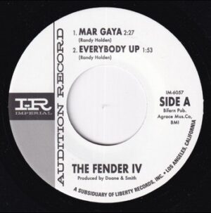 The Fender IV - Mar Gaya   (7"-EP)