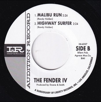 The Fender IV - Mar Gaya (7"-EP) - Image 2