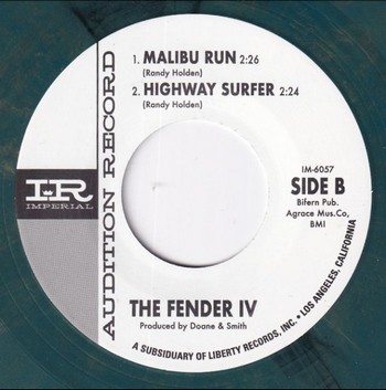 The Fender IV - Mar Gaya (7"-EP, green) - Image 2