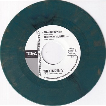 The Fender IV - Mar Gaya (7"-EP, green) - Image 3