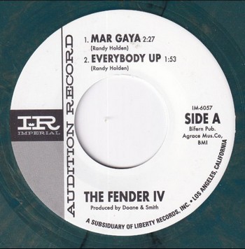The Fender IV - Mar Gaya   (7"-EP, green)
