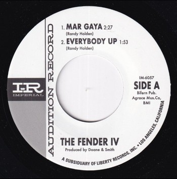 The Fender IV - Mar Gaya (7"-EP)