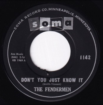 The Fendermen – Beach Party (7") - Image 2