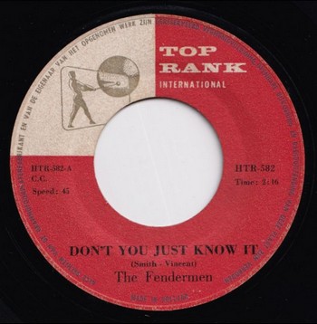 The Fendermen – Beach Party (7") - Image 2
