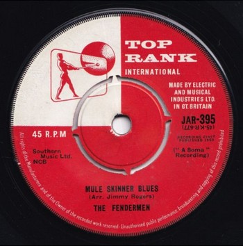 The Fendermen – Torture (7") - Image 2