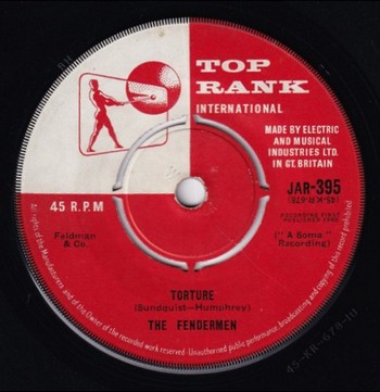 The Fendermen – Torture   (7")