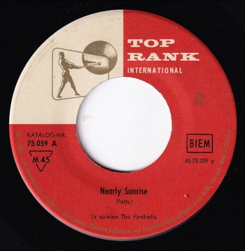 The Fireballs - Bulldog (7") - Image 2