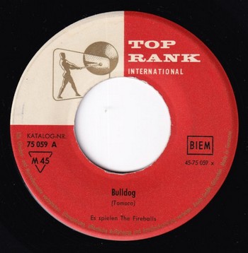The Fireballs - Bulldog (7")