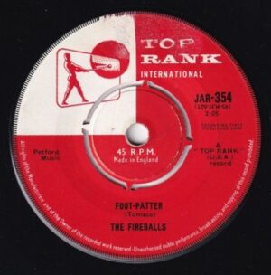 The Fireballs - Foot-Patter   (7")