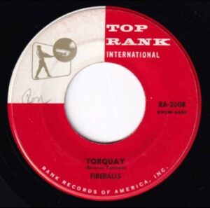 The Fireballs – Torquay   (7")