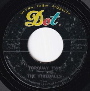 The Fireballs – Torquay Two   (7")
