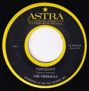 The Fireballs – Torquay   (7")