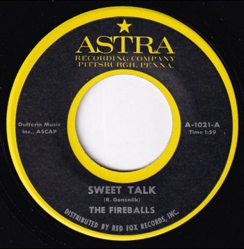 The Fireballs – Torquay (7") - Image 2