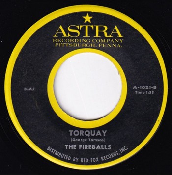 The Fireballs – Torquay (7")