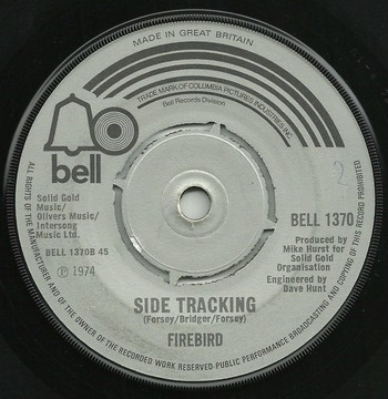 Firebird - Two Wheels (7") - Image 3