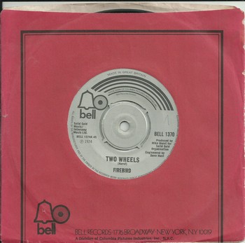 Firebird - Two Wheels (7")