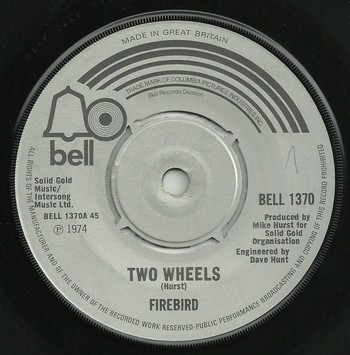 Firebird - Two Wheels (7") - Image 2