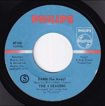 The 4 Seasons – No Surfin’ Today (7") - Image 3