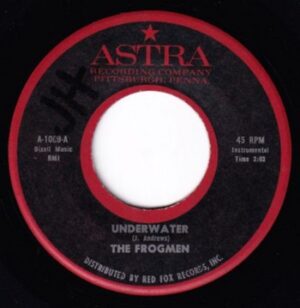 The Frogmen – Underwater   (7")