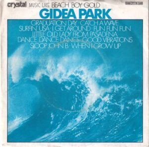 Gidea Park - Beach Boy Gold   (7")