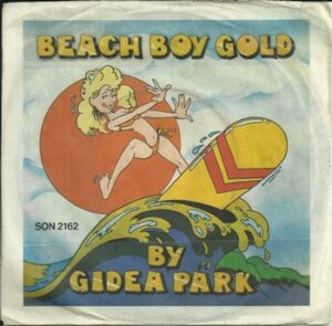 Gidea Park - Beach Boy Gold   (7")