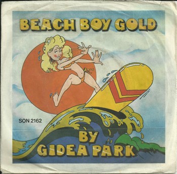 Gidea Park - Beach Boy Gold (7")