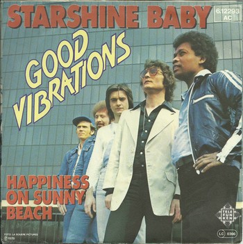 Good Vibrations - Starshine Baby (7")