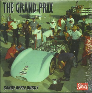 The Grand Prix – Candy Apple Buggy (7"-EP)
