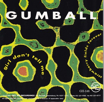 Gumball - Girl Don't Tell Me (7") - Image 2
