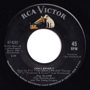 Hal Blaine – Challenger II   (7")