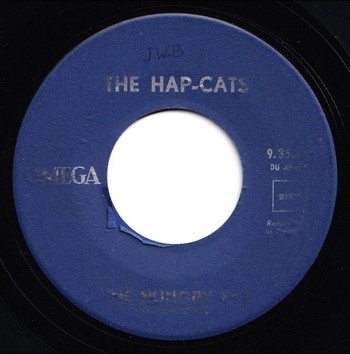 The Hap-Cats - Raindrops (7") - Image 3