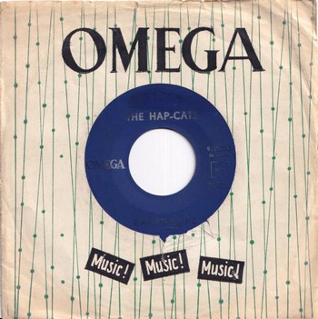The Hap-Cats - Raindrops (7")