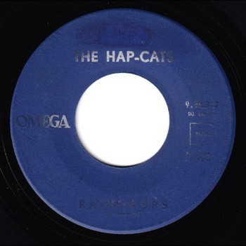 The Hap-Cats - Raindrops (7") - Image 2