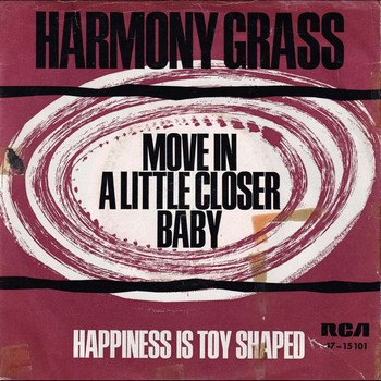 Harmony Grass – Happiness Is Toy Shaped (7") - Image 2