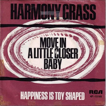 Harmony Grass – Happiness Is Toy Shaped (7")