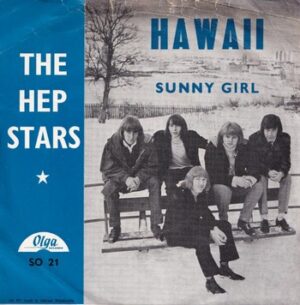 The Hep Stars - Hawaii (7")