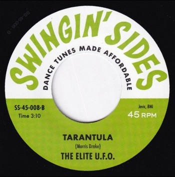 The Hollywoods - Scramble / The Elite U.F.O. - Tarantula (split 7") - Image 2
