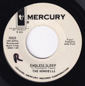 The Hondells - Endless Sleep (7")